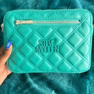 Teal Steve Madden crossbody